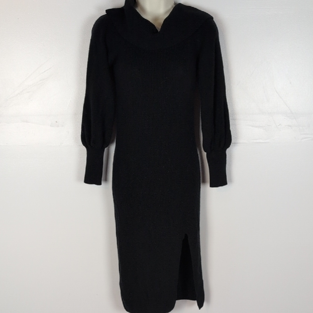 Abercrombie & Fitch Off-Shoulder Sweater Dress